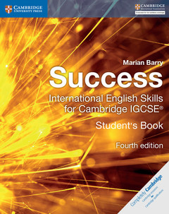 Couverture de l’ouvrage Success International English Skills for Cambridge IGCSE® Student's Book