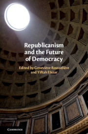 Cover of the book Republicanism and the Future of Democracy