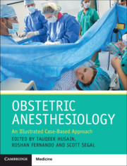 Cover of the book Obstetric Anesthesiology