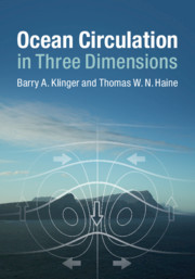 Cover of the book Ocean Circulation in Three Dimensions