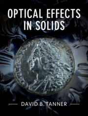 Cover of the book Optical Effects in Solids