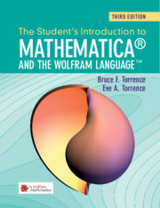 Couverture de l’ouvrage The Student's Introduction to Mathematica and the Wolfram Language