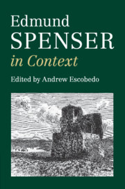 Couverture de l’ouvrage Edmund Spenser in Context