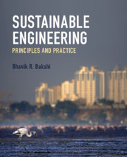 Cover of the book Sustainable Engineering