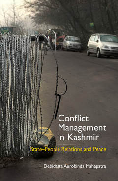 Couverture de l’ouvrage Conflict Management in Kashmir