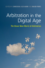 Couverture de l’ouvrage Arbitration in the Digital Age