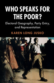 Cover of the book Who Speaks for the Poor?