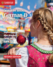 Couverture de l’ouvrage Deutsch im Einsatz Coursebook