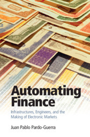 Cover of the book Automating Finance
