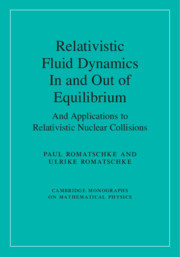 Couverture de l’ouvrage Relativistic Fluid Dynamics In and Out of Equilibrium