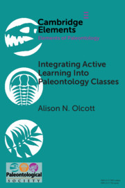 Cover of the book Integrating Active Learning into Paleontology Classes