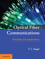 Cover of the book Optical Fiber Communications