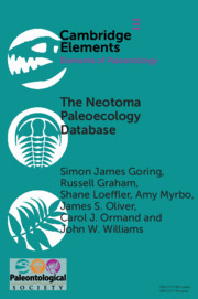 Couverture de l’ouvrage The Neotoma Paleoecology Database