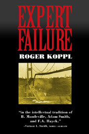 Couverture de l’ouvrage Expert Failure