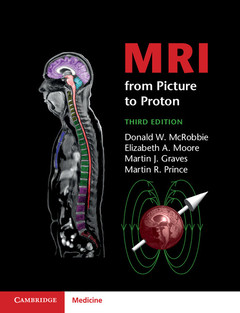 Couverture de l’ouvrage MRI from Picture to Proton
