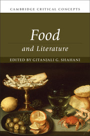 Couverture de l’ouvrage Food and Literature