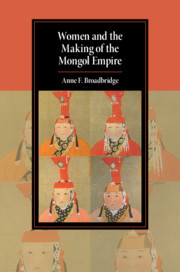 Couverture de l’ouvrage Women and the Making of the Mongol Empire