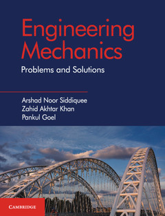 Couverture de l’ouvrage Engineering Mechanics