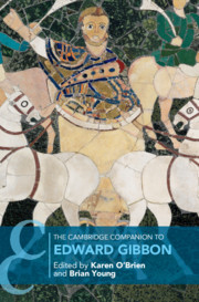 Couverture de l’ouvrage The Cambridge Companion to Edward Gibbon