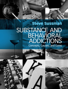 Couverture de l’ouvrage Substance and Behavioral Addictions