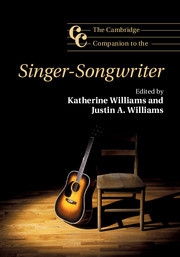 Couverture de l’ouvrage The Cambridge Companion to the Singer-Songwriter