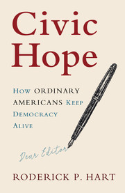 Couverture de l’ouvrage Civic Hope