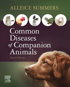 Couverture de l’ouvrage Common Diseases of Companion Animals