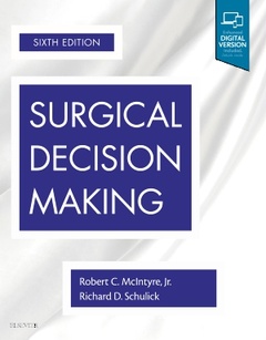 Couverture de l’ouvrage Surgical Decision Making