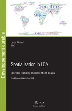 Cover of the book Spatialization in LCA