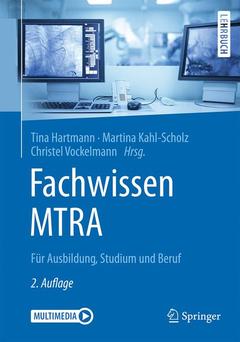 Couverture de l’ouvrage Fachwissen MTRA