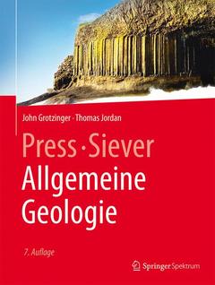 Couverture de l’ouvrage Press/Siever Allgemeine Geologie