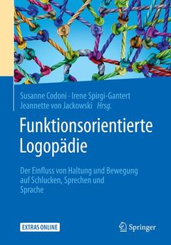 Couverture de l’ouvrage Funktionsorientierte Logopädie