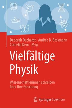 Cover of the book Vielfältige Physik