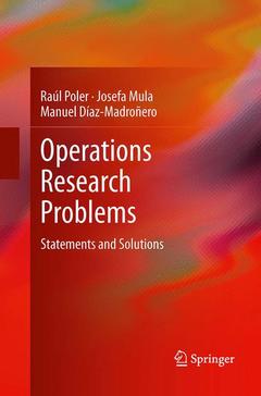 Cover of the book Operations Research Problems