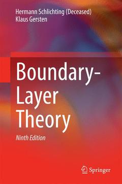 Cover of the book Boundary-Layer Theory