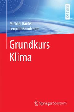 Couverture de l’ouvrage Grundkurs Klima