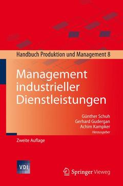 Cover of the book Management industrieller Dienstleistungen