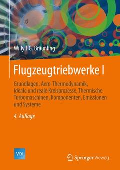 Cover of the book Flugzeugtriebwerke
