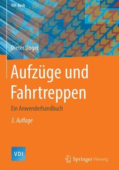 Couverture de l’ouvrage Aufzüge und Fahrtreppen