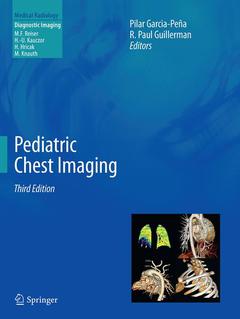 Couverture de l’ouvrage Pediatric Chest Imaging