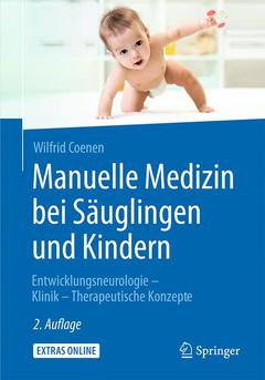 Couverture de l’ouvrage Manuelle Medizin bei Säuglingen und Kindern