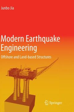 Cover of the book Modern Earthquake Engineering 