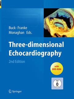 Couverture de l’ouvrage Three-dimensional Echocardiography