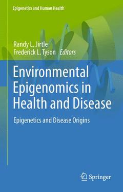 Couverture de l’ouvrage Environmental Epigenomics in Health and Disease