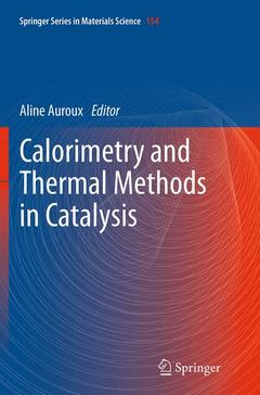 Couverture de l’ouvrage Calorimetry and Thermal Methods in Catalysis