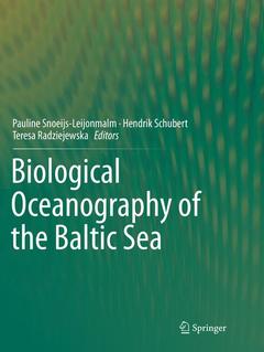 Couverture de l’ouvrage Biological Oceanography of the Baltic Sea