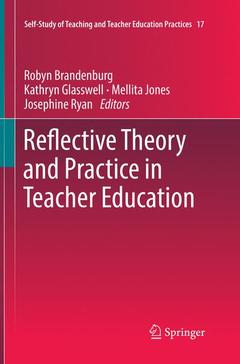 Couverture de l’ouvrage Reflective Theory and Practice in Teacher Education