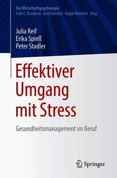 Couverture de l’ouvrage Effektiver Umgang mit Stress