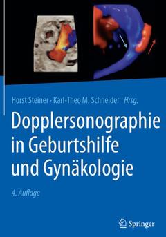 Couverture de l’ouvrage Dopplersonographie in Geburtshilfe und Gynäkologie