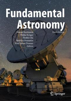 Couverture de l’ouvrage Fundamental Astronomy